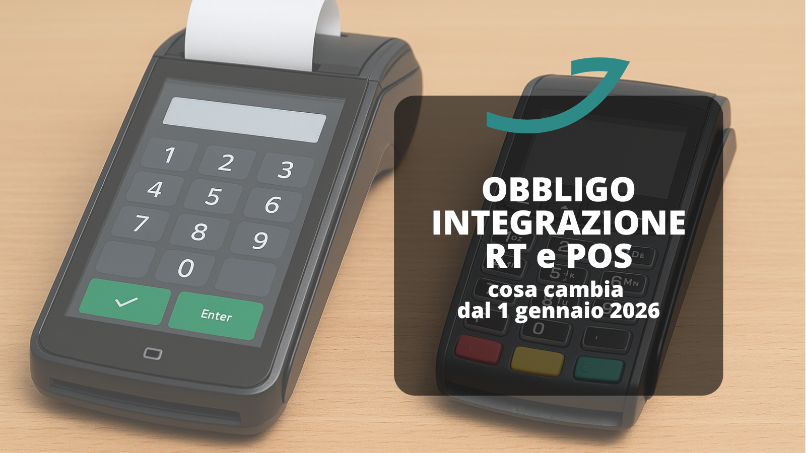 integrazione pos e rt