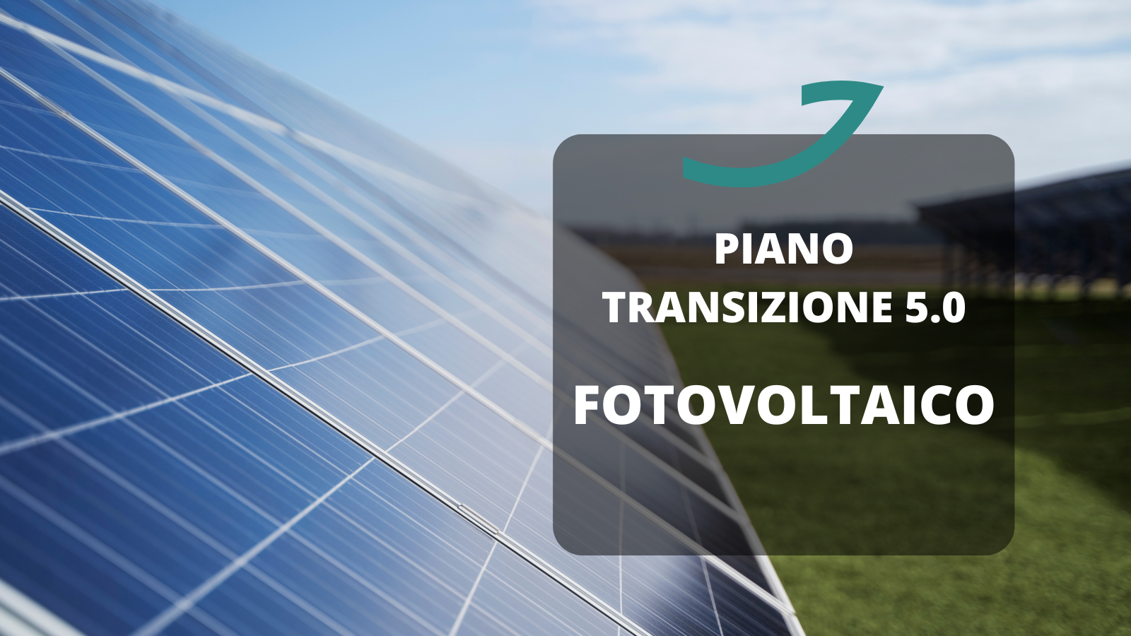 transizione 5.0 fotovoltaico